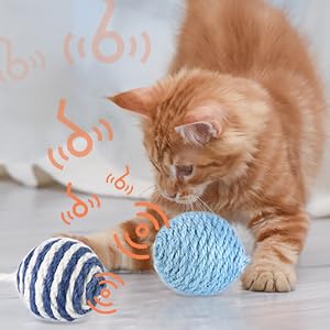 Sisal Ball Cat Toy