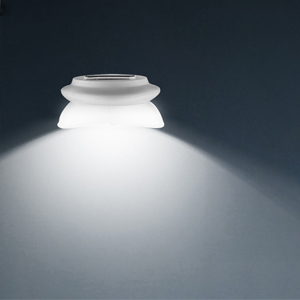 Lampes solaires pour gouttière