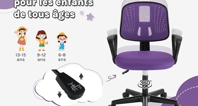 Chaise Bureau Enfant