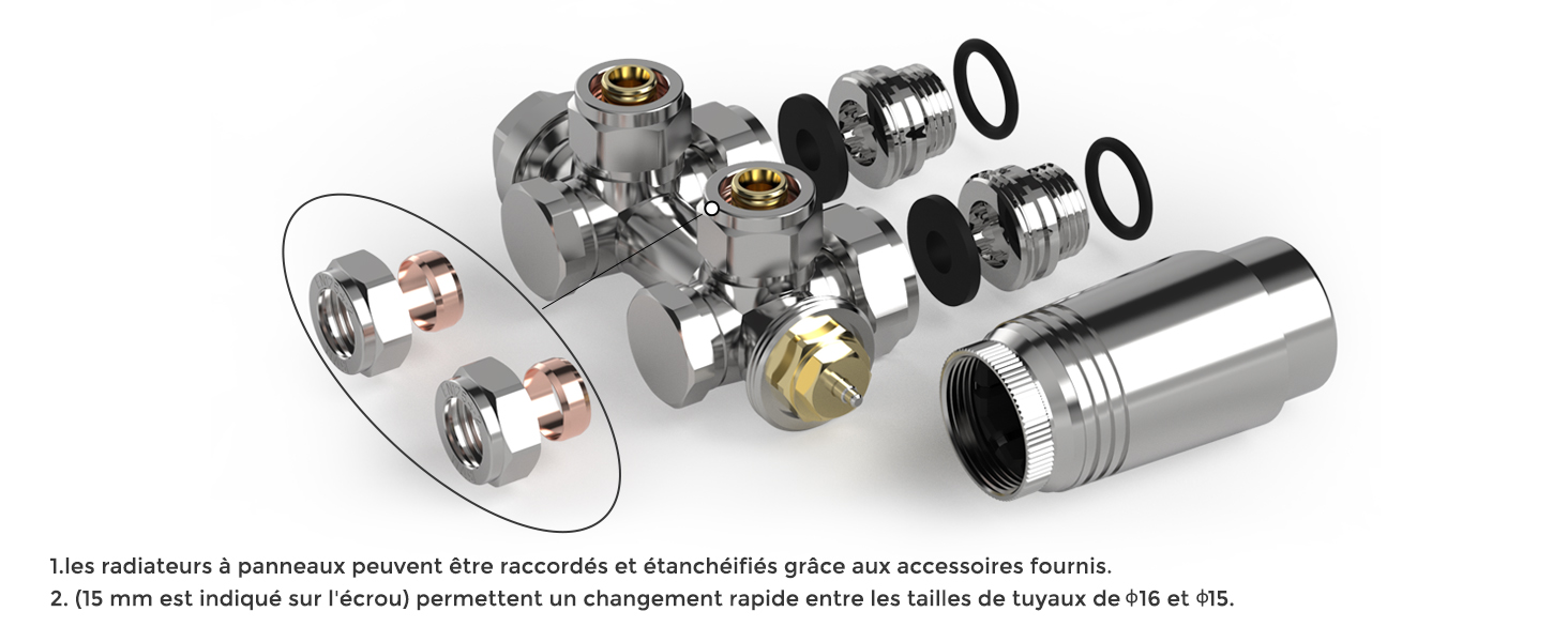 Kit Thermostatique Radiateur