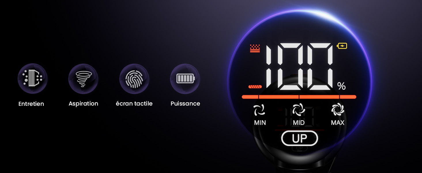 Aspirateur Balai sans Fil
