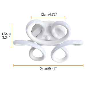 luminaire plafonnier led