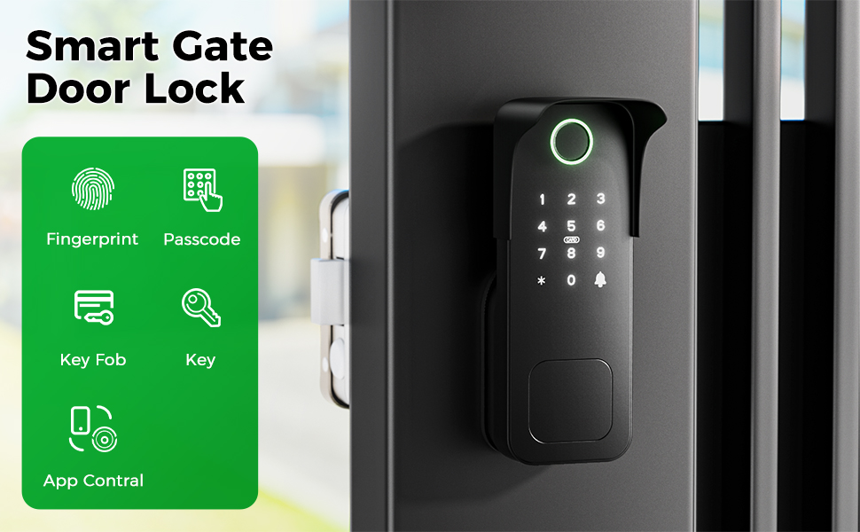 Smart Gate Lock