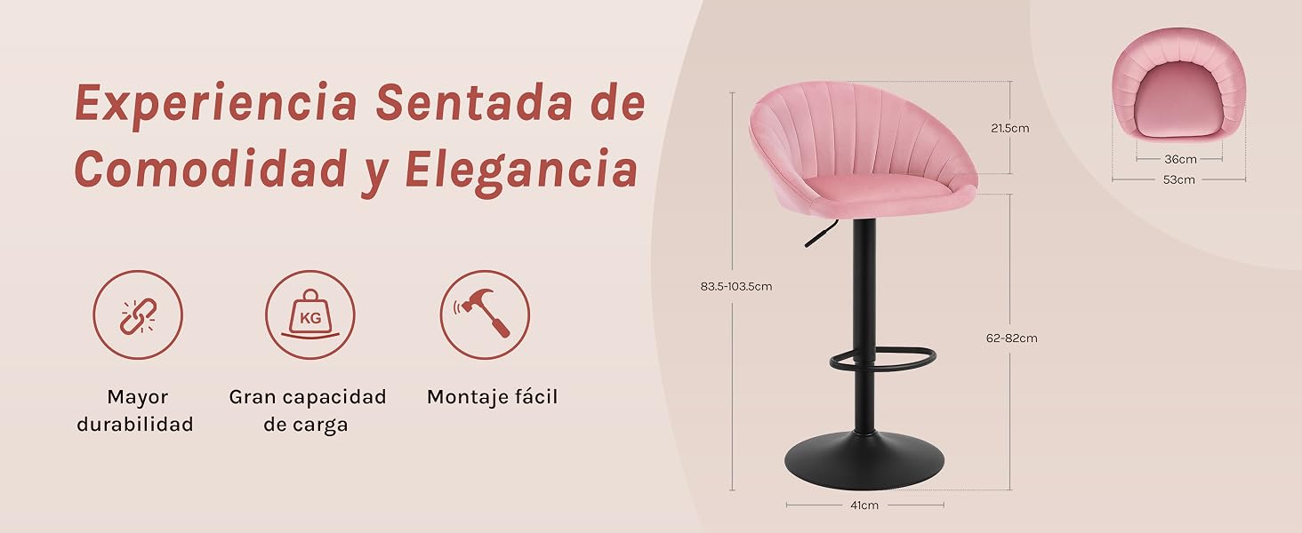 Taburete de Bar