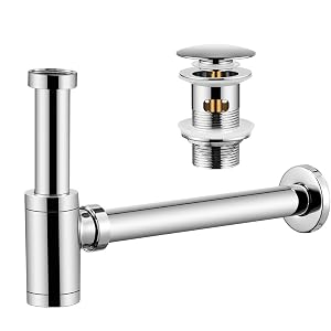 Sifone Pop Up Bonde d'écoulement per lavabo