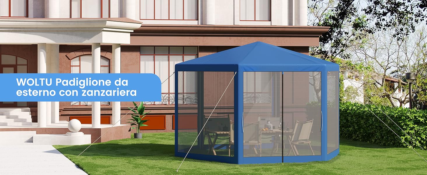 Gazebo WOLTU