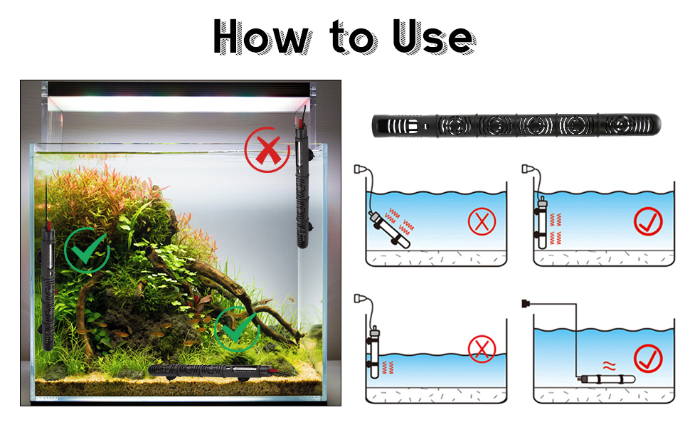 a fish tank with a filter and a water tank with a filter attached to it.