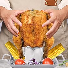 Structure grillagée pour poulet