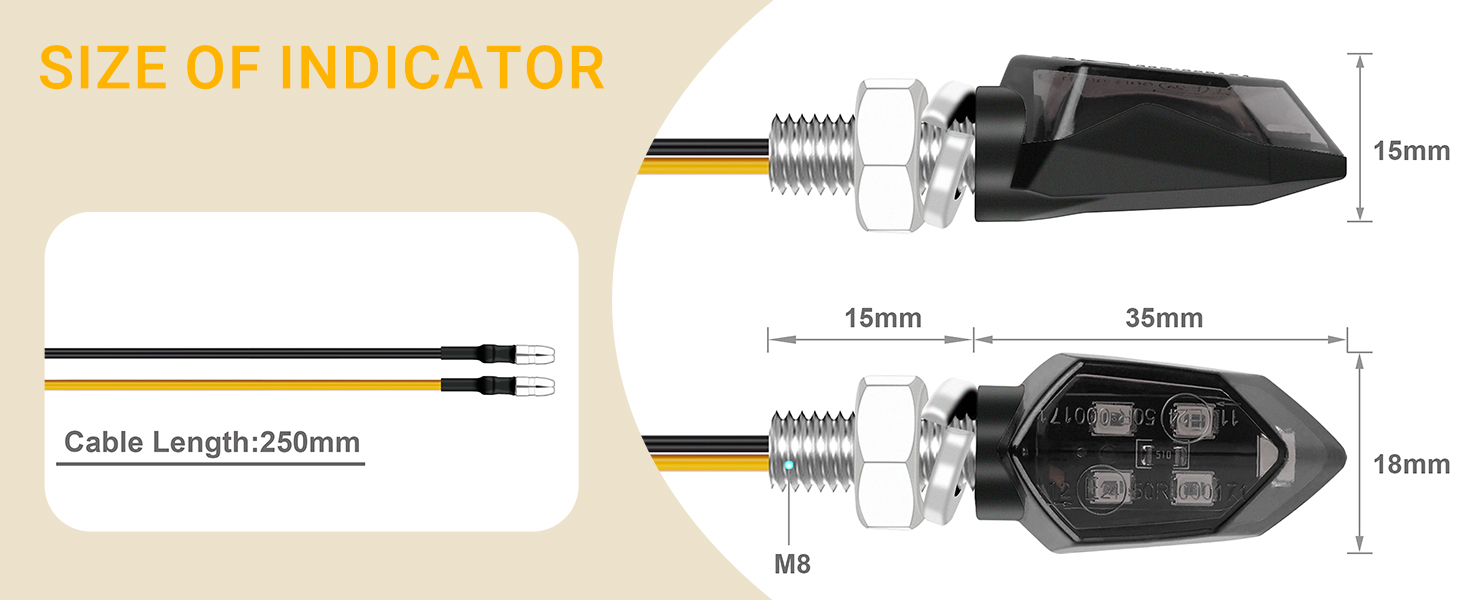 Motorcycle Indicators 