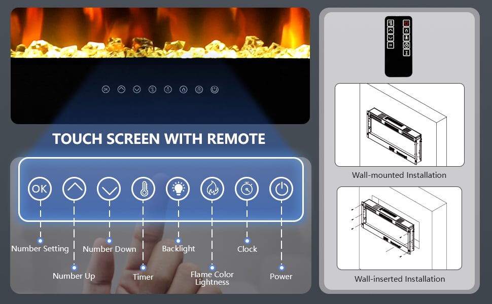 fireplace heater