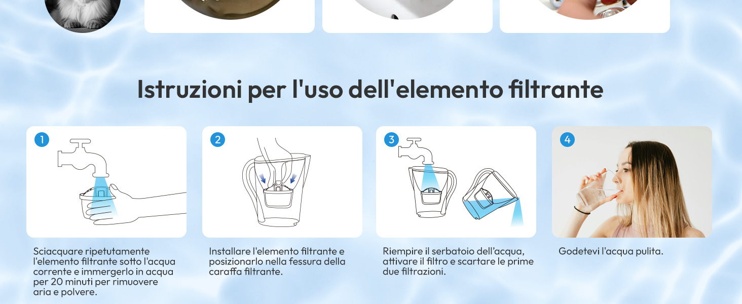 Testo in italiano che mostra il diagramma tecnico o la sequenza di istruzioni. Contiene più blocchi di testo ed elementi illustrativi che spiegano un processo o una procedura.
