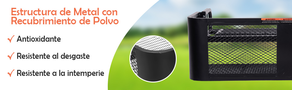  Cesta de Carga para ATV/UTV