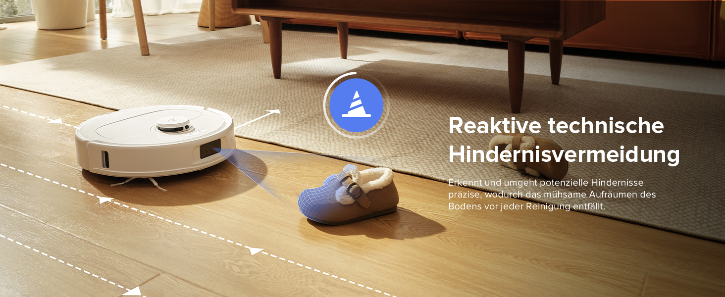 Reaktive technische Hindernisvermeidung