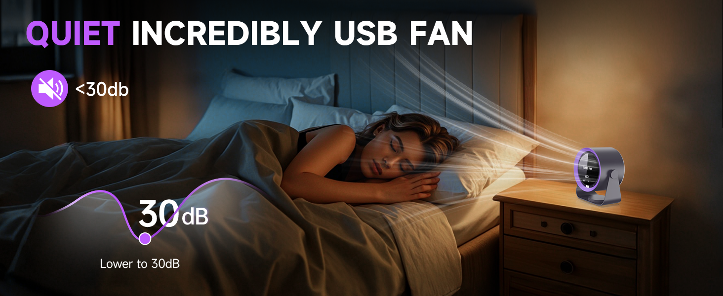 ventilatore usb