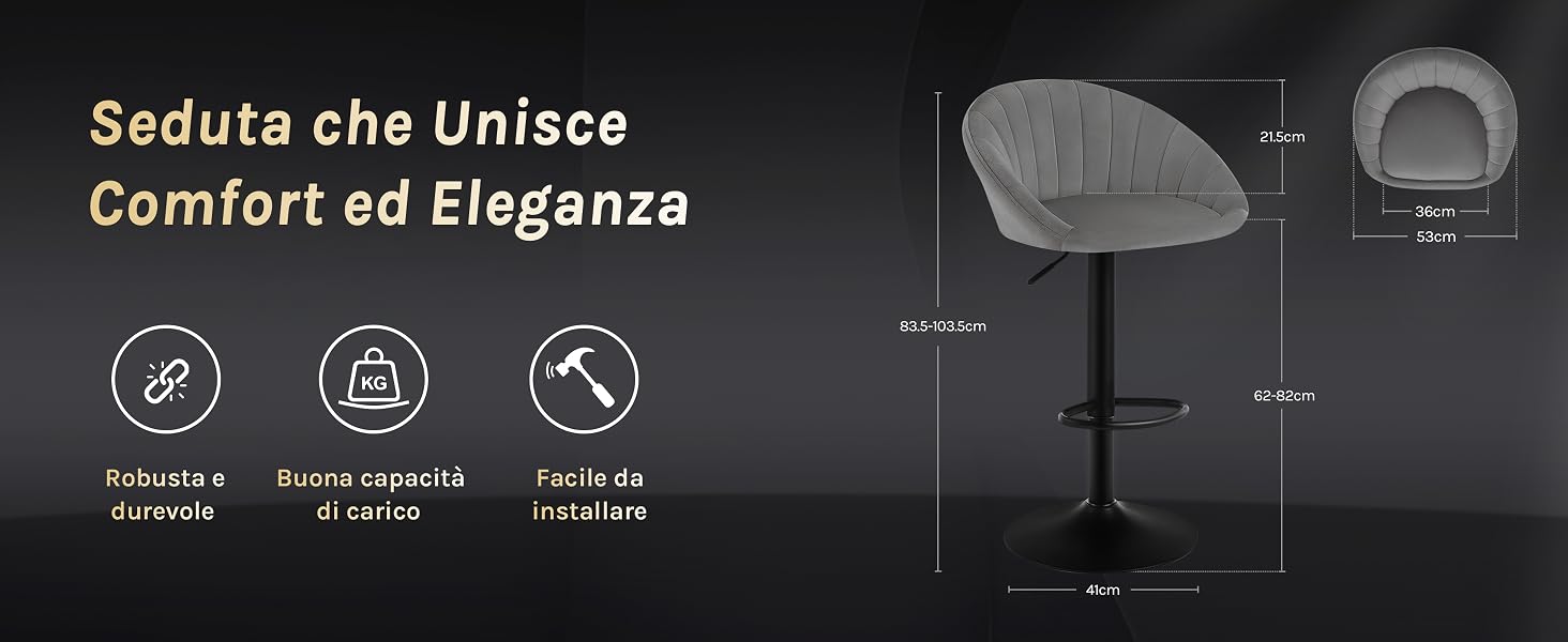 sgabelli cucina