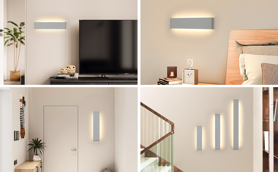 Wohnzimmer- und Schlafzimmer-Wandlampe