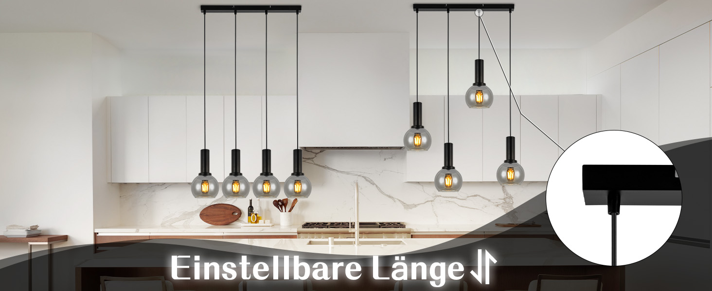 pendelleuchte höhenverstellbar
