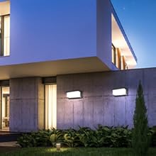 exterieur led luminaire lampe murale jardin de lumiere eclairage etanche ip65 luminaires extérieur