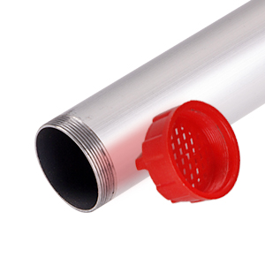 Tubo de aluminio engrosado