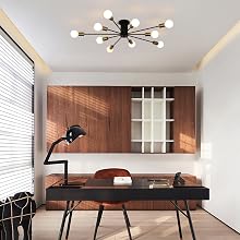 Modern Sputnik Ceiling Light