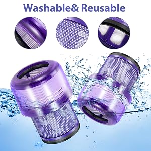 Compatible avec filtre de rechange V11 V15