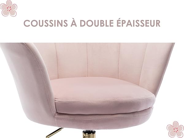 chaise bureau a roulettes