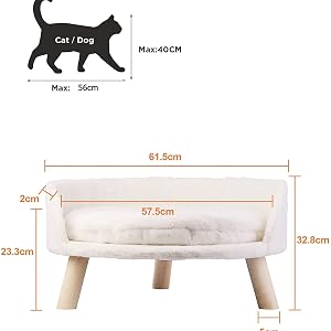 Divanetto Lettino Gatto divanetto per cani lettino per cani cuccia cane interno taglia piccola cucce
