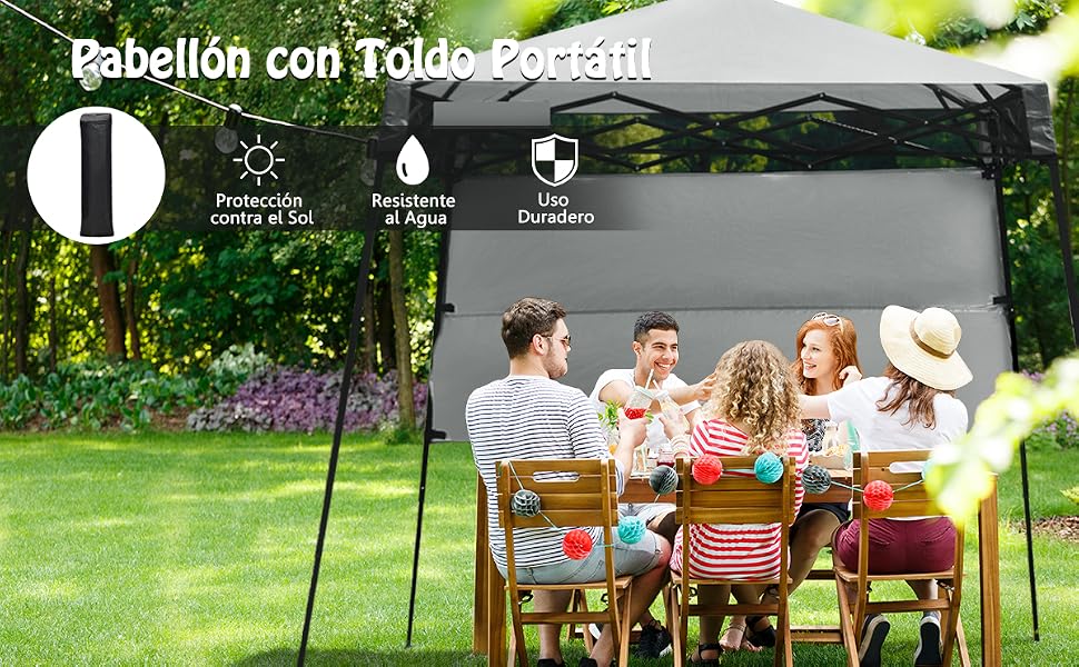 Carpa de Apertura Automática