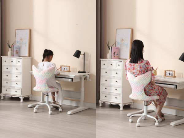 chaise de bureau enfant fille