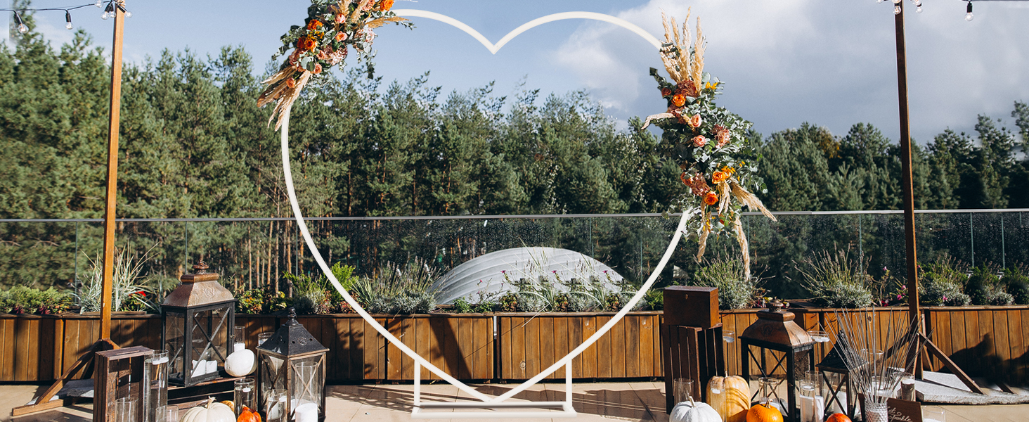 Arche Mariage en Métal