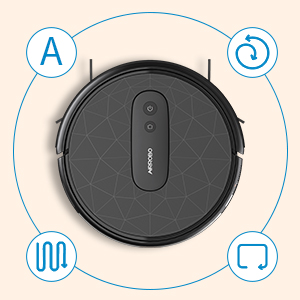 robot aspirateur intelligent