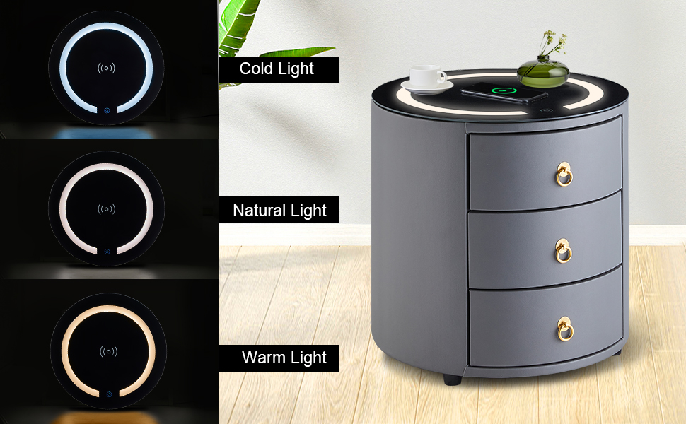 LED Table de Nuit