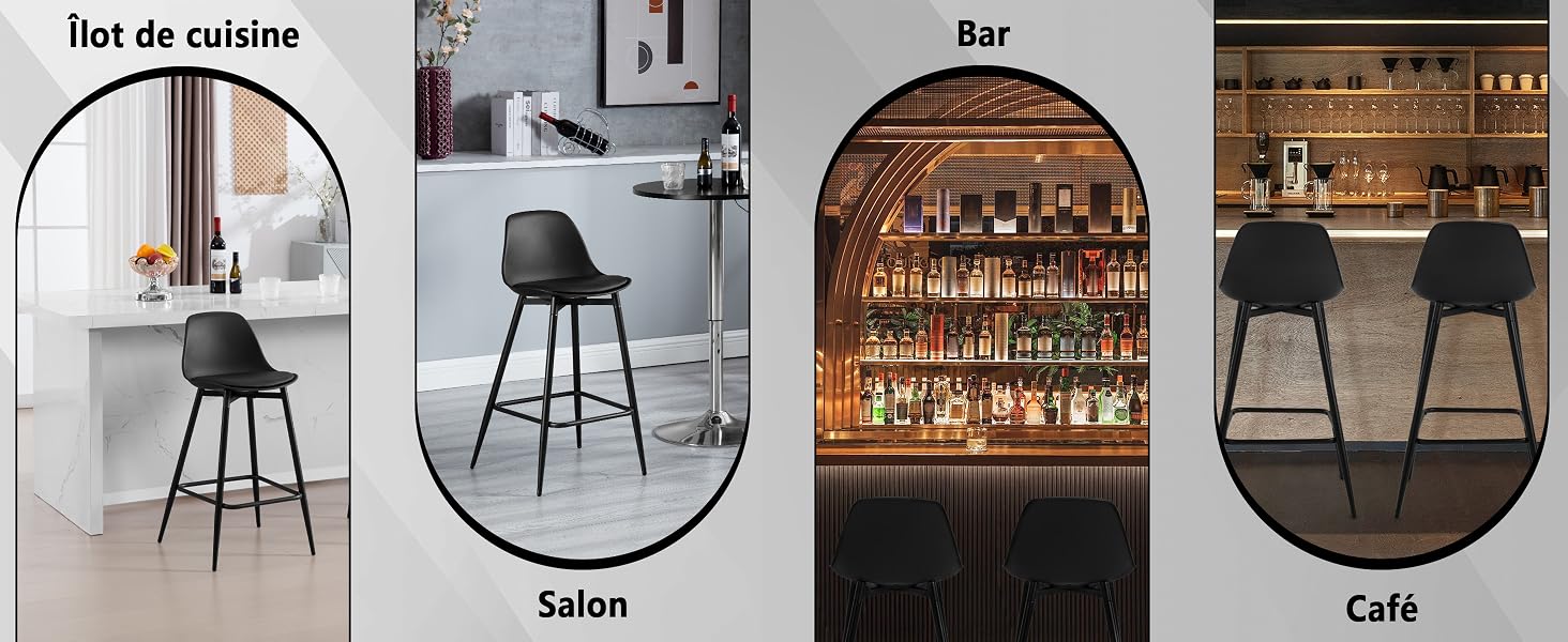 chaise de bar