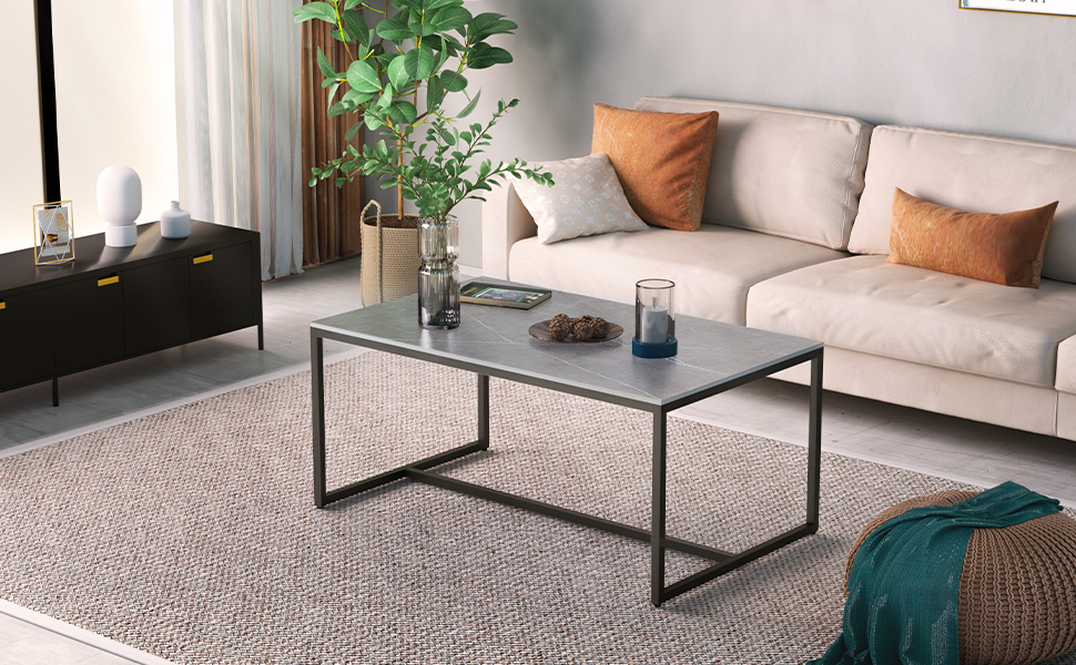 tavolino salotto moderno design tavolo per salotto rettangolare quadrato moderno nero marmo tavolo 