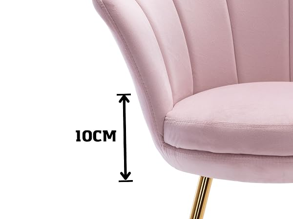 chaise velours chambre