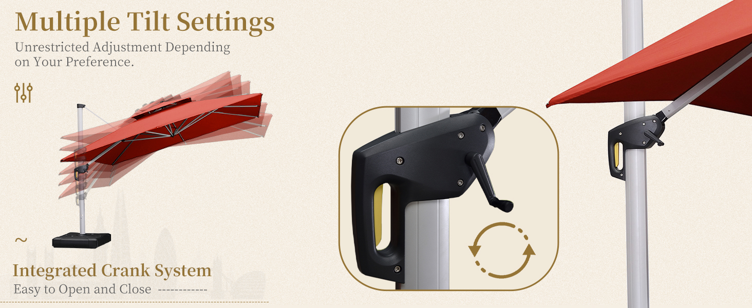 parasol umbrella with lights parasol stand parasol sunscreen parasol square