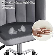 Vanity desk Armchair