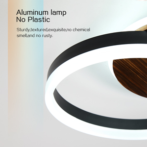 Moderne LED Deckenleuchte mit Fernbedienung