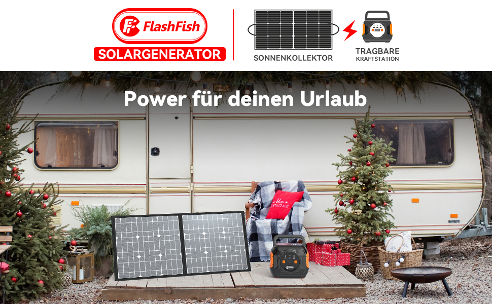 Flashfish powerstation solar 