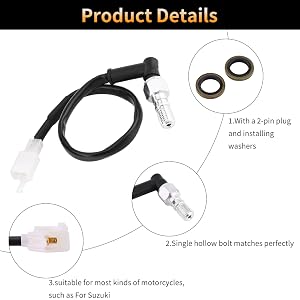 Universal Hydraulic Brake Pressure Light Switch Set