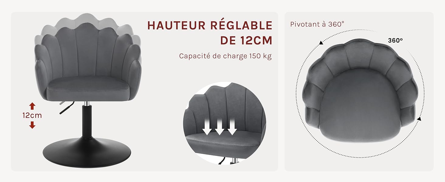 Chaise de Coiffeuse