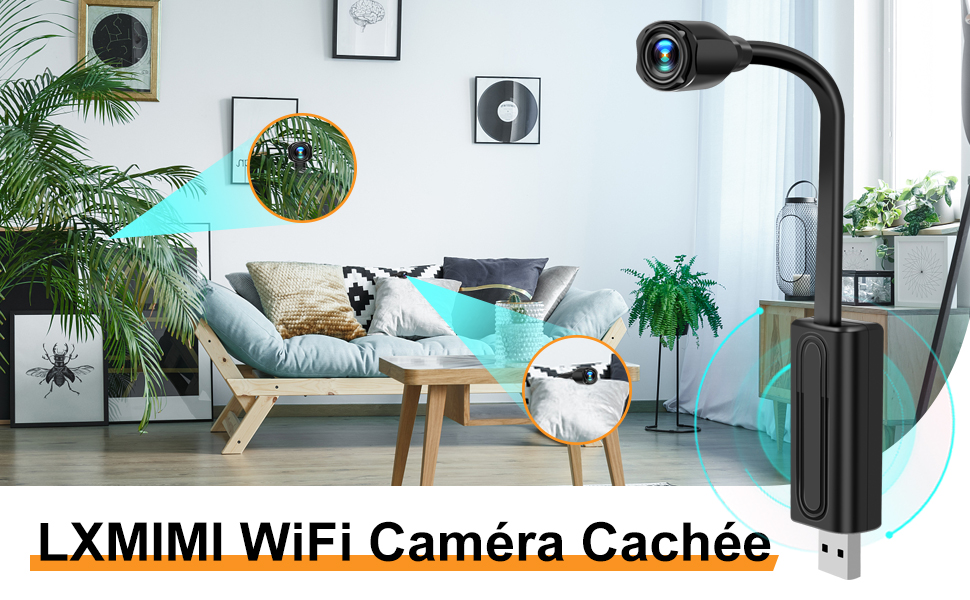 caméra espion wifi