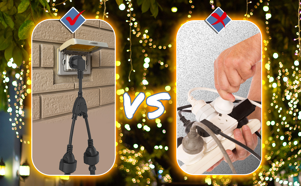 Double Outlet for Home
