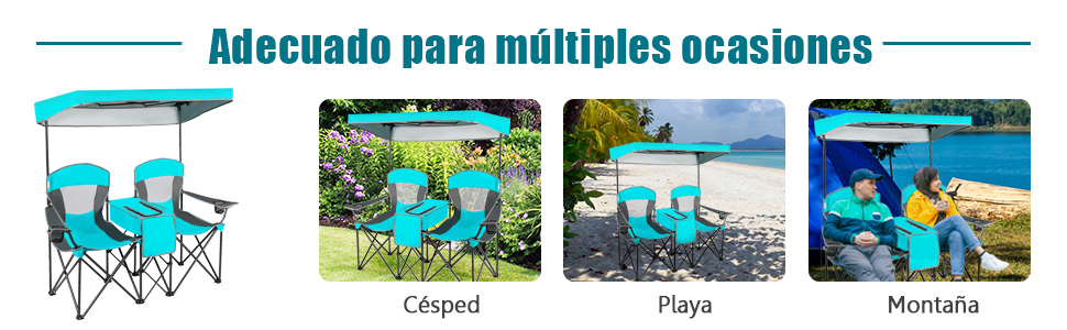 Sillas de Camping Plegables