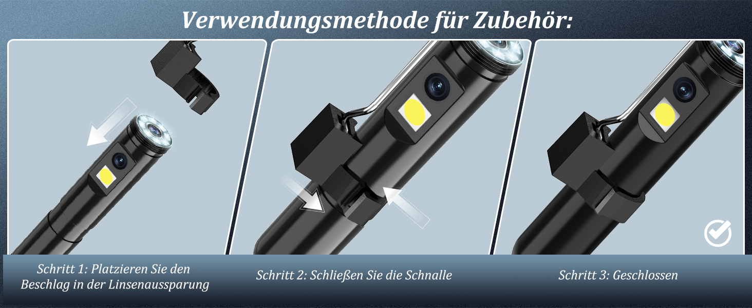 endoskopkamera mit licht