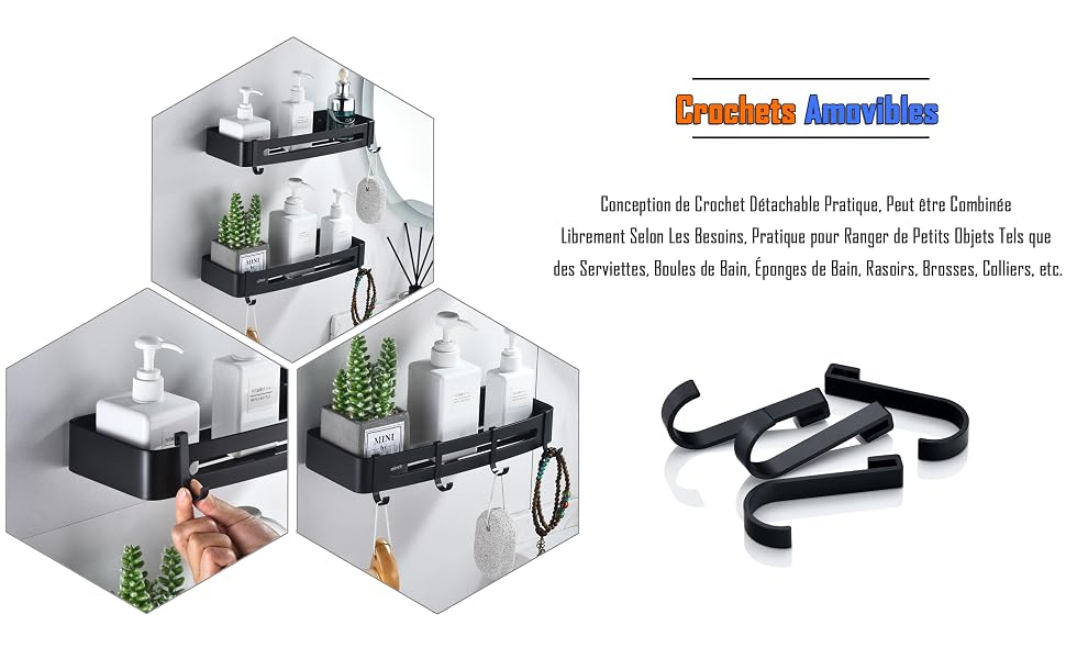 etagere douche