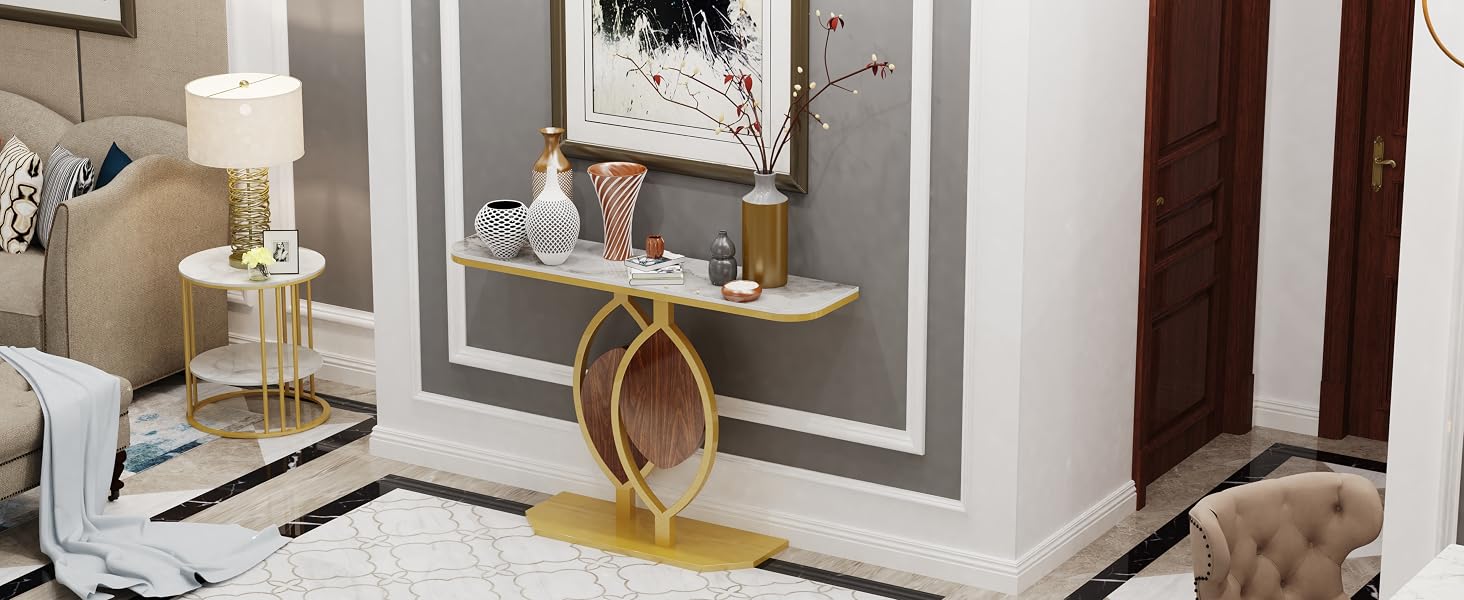 long entryway table