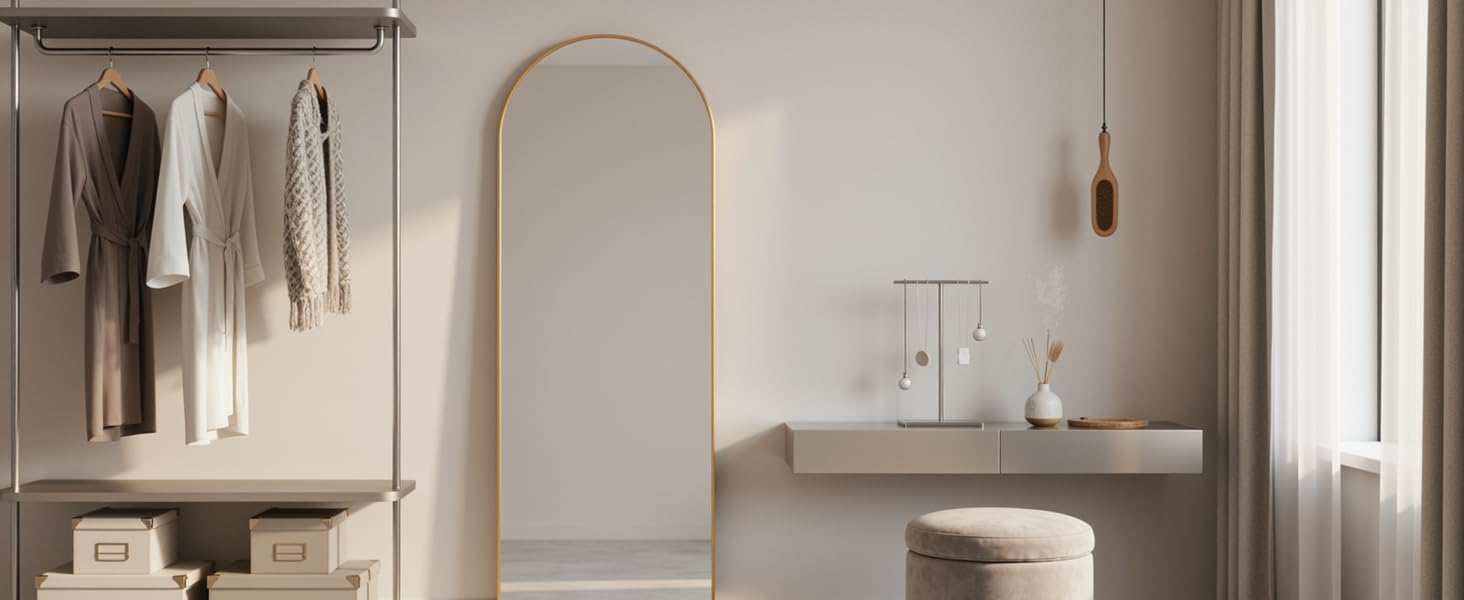 Minimalist interior space with white walls and furniture, showing clean architectural lines and neutral color palette.