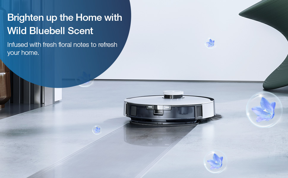un aspirateur robot qui nettoie le sol