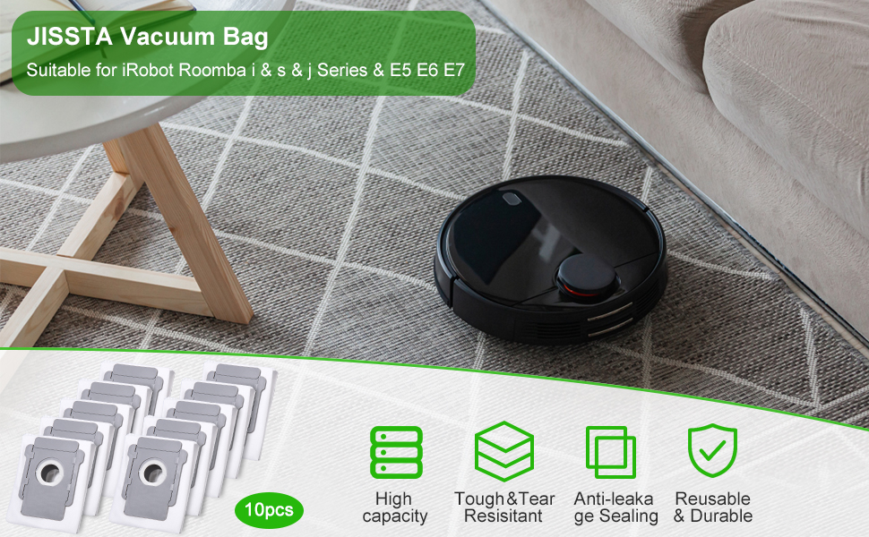 Sacs d'aspirateur pour iRobot Roomba i7